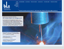 Tablet Screenshot of blz.org