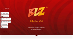 Desktop Screenshot of blz.com.br