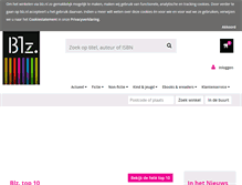 Tablet Screenshot of blz.nl